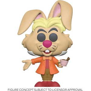 Funko Alice In Wonderland Verzamelfiguur Disney POP! March Hare 9 cm Multicolours pas cher