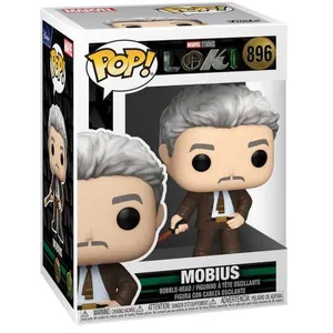Figurine Funko Pop Marvel Studios Loki Mobius pas cher