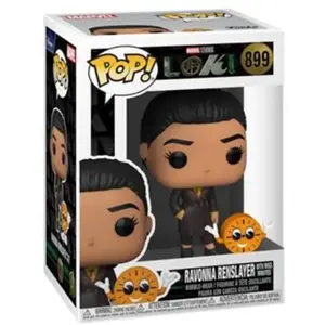 Comparateur de prix : Figurine Funko Pop Marvel Loki Ravonna Renslayer with Miss Minutes