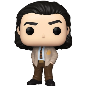 Funko Loki Verzamelfiguur Marvel POP! Loki 9 cm Multicolours pas cher