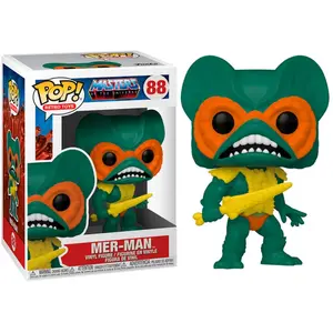 Funko - Les Maîtres de l'Univers - Figurine POP! Merman 9 cm