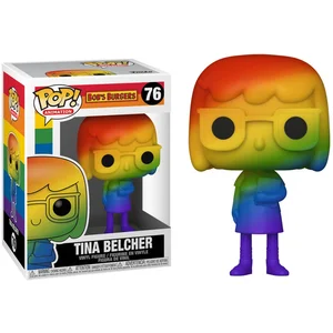 Figurine Funko Pop Animation Pride Tina Belcher RNBW pas cher