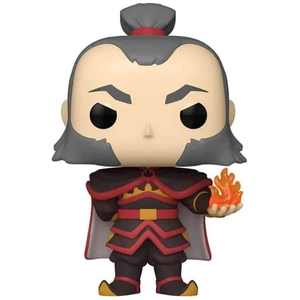 Funko Pop! Figurine Exclusive Avatar Amiral Zhao Avec Boule De Feu pas cher