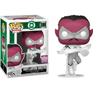 Funko Pop! DC Comics: Heroes - White Lantern Sinestro #398 Summer Convention pas cher