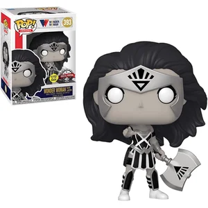 Figurine Funko Pop! N°393 - Wonder Woman 80 Th -ww Lanterne Noire (gw) pas cher