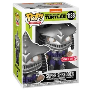 Comparateur de prix : Funko Figurine Funko Pop - Tortues Ninja N°1138 - Super Shredder - Mét...