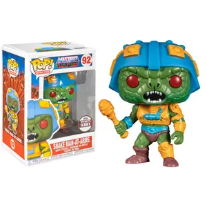 Funko Figurine Funko Pop - Les Maîtres De L'univers N°92 - Snake Man-A... pas cher