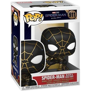 Funko POP Spider-Man No Way Home Black & Gold suit N°911 pas cher