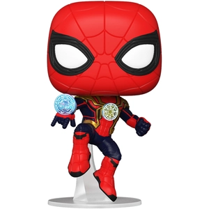 Funko Figure Pop Marvel Spiderman No Way Home Spiderman Integrated Suit pas cher