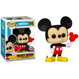 POP! Mickey Mouse 1075 - Mickey Mouse with Popsicle pas cher