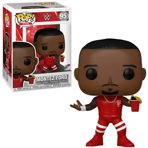 FUNKO POP! WWE: Street Profits - Montez Ford [] Vinyl Figure pas cher