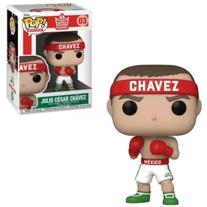 Figurine Funko Pop! Boxing: Julio César Chávez pas cher