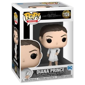 Figurine Funko Pop Movies Justice League Diana Prince pas cher