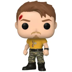 Funko Pop! Movies: The Suicide Squad - Rick Flag pas cher