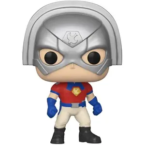 Figurine Funko Pop! Movies : The Suicide Squad - Peacemaker pas cher
