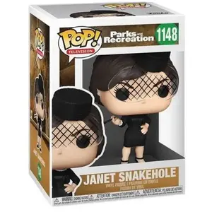 Funko Parks & Recreation - Bobble Head POP N° 1148 - Janet Sanekhole pas cher