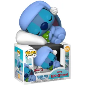 Figurine Funko Pop Disney Lilo et Stitch Sleeping Stitch pas cher