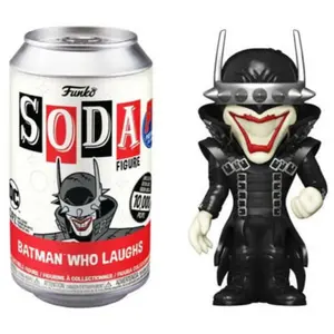 Vinyl Soda Figure Batman - Batman Who Laughs LE 10000