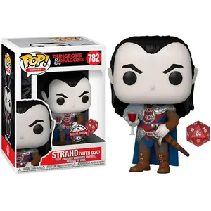 Comparateur de prix : Figurine Funko Pop! - D&D - Strahd - Noir - 9 cm - PVC - Adulte - Mixte