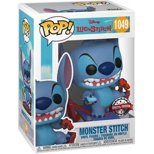 Figurine Funko Pop - Lilo Et Stitch [Disney] N°1049 - Stitch Monstre (56119)