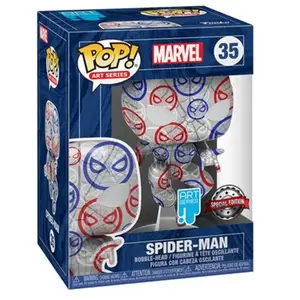Figurine Funko Pop Artist Series Patrioticage Spider-Man pas cher
