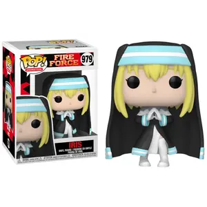 Funko Fire Force Figurine Pop! Animation Vinyl Iris 9 Cm pas cher