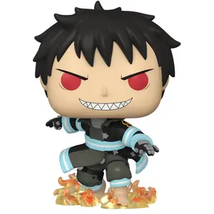 Funko Figurine Funko Pop! - N°981 - Fire Force - Shinra W/Fire pas cher