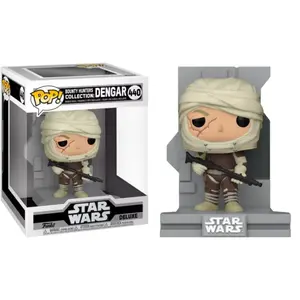 Funko Pop! Deluxe Figurine de collection en vinyle SW Bounty Hunter - ...Vendu parrakuten