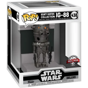 Funko Pop! Deluxe: Star Wars Bounty Hunters Collection IG-88 Exclusive pas cher