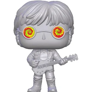 Funko Pop John Lennon With Psychedelic Shades Exclusive Figure Blanc pas cher