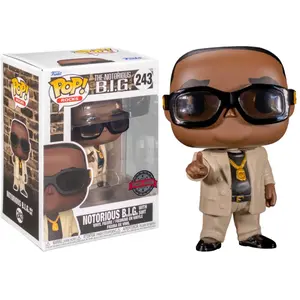 Funko Figurine Funko Pop Notorious Big With Suit / Notorious Big / Fun...