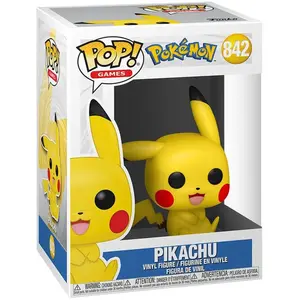 Funko Figurine Funko Pop - Pokémon N°842 - Pikachu (56307) pas cher
