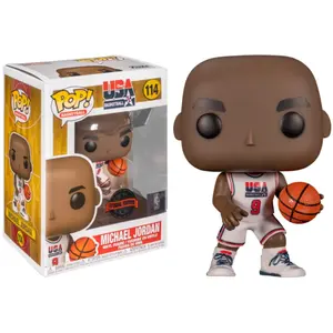 Funko Figurine Funko Pop - Nba N°114 - Michael Jordan (56400) pas cher