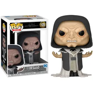 Figurine POP DC Comics DeSaad - Funko - Noir - 9cm pas cher