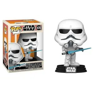Funko Pop! Star Wars: Concept Series - Stormtrooper - CONFIDENTIAL pas cher