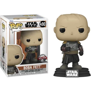 Figurine Funko Pop Star Wars Mandalorian 490 Boba Fett pas cher