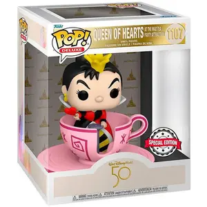 Funko POP! Deluxe Queen of Hearts at The Mad Tea Party Attraction 1107 pas cher