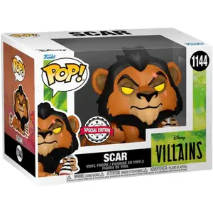 Funko Pop Disney Lion King Scar with Meat Vinyl Figure pas cher