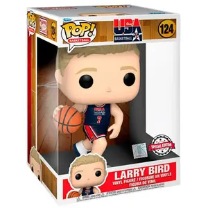 Funko Pop Nba Larry Bird 1992 Team Us Navy Jersey Exclusive 25 Cm Figu... pas cher