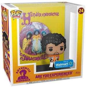 Figurine Funko Pop Albums Jimi Hendrix Are You Experienced Exclusivité pas cher