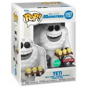 Funko Pop! Disney: Monsters, Inc. 20th Anniversary - Yeti (Scented) - ... pas cher