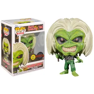 Funko Pop Iron Maiden Killers Exclusive Figure Vert pas cher