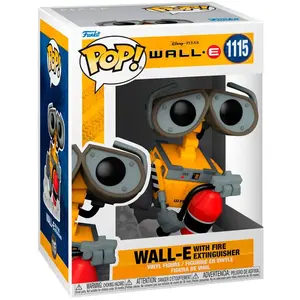 Figurine Funko Pop! Disney : Wall-E - Wall-E w/Fire Extinguisher pas cher