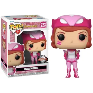 Comparateur de prix : Funko Dc Comics - Figurine Pop! Bc Awareness Bombshell Hawkgirl 9 Cm