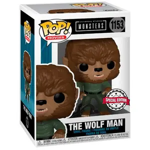 Funko Pop Universal Monsters The Wolf Man Exclusive Figure Multicolore pas cher