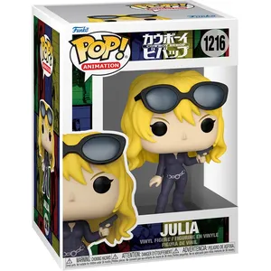 Figurine Funko Pop! N°1216 - Cowboy Bebop - Julia pas cher