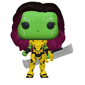 Figurine Funko Pop Marvel What If Gamora with blade of Thanos pas cher