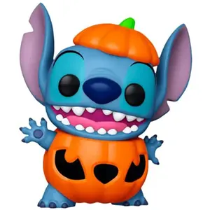 Funko Pop! Disney Lilo & Stitch - Pumpkin Stitch 1087 pas cher