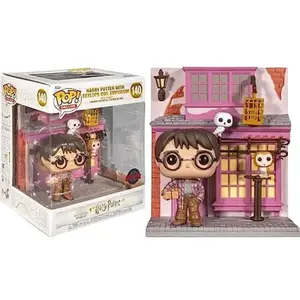 Funko HARRY POTTER with Eeylops Owl Emporium (Pop! Deluxe) Vinyl Figur... pas cher
