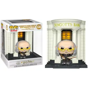 Comparateur de prix : Figurine Funko Pop Deluxe Harry Potter Diagon Alley Gringotts Bank Gob...